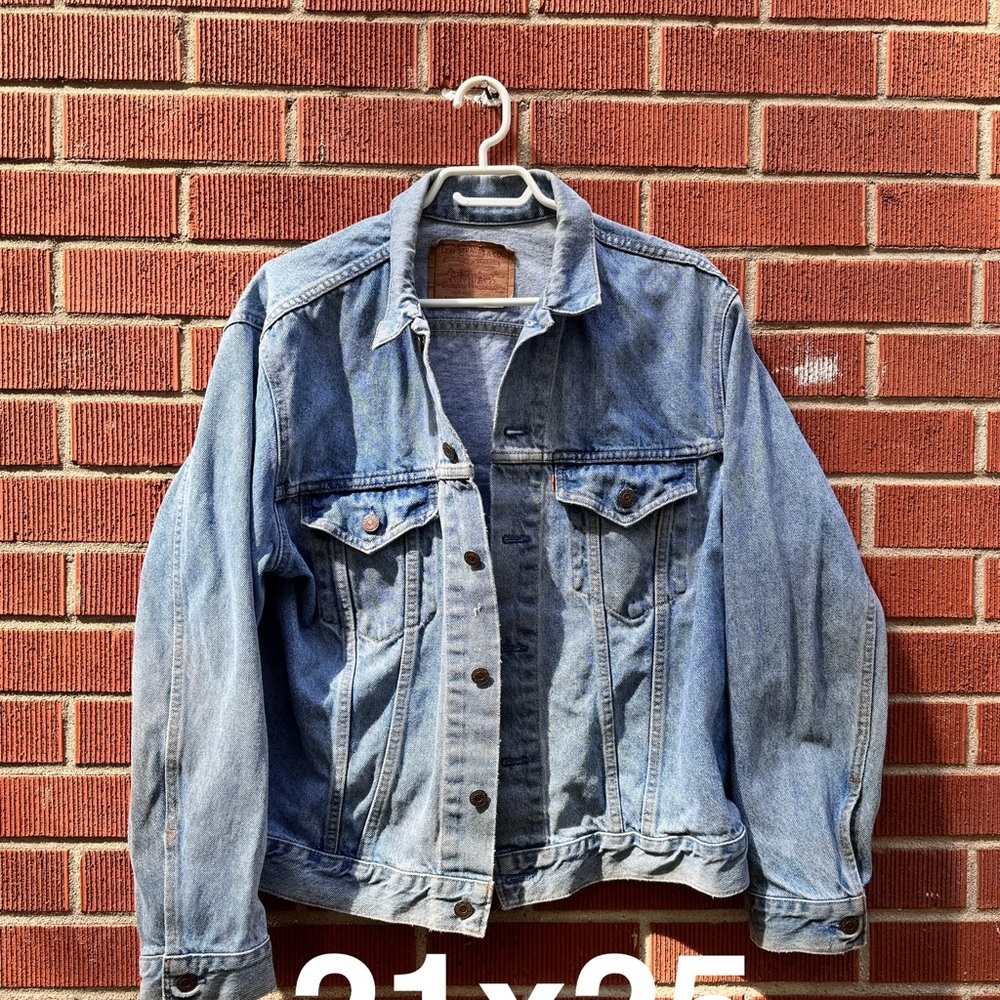 Vintage Levi’s orange tag Denim Jacket